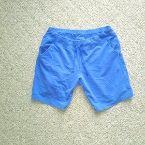 Athletic Works Blue Shorts Size L (12/14)